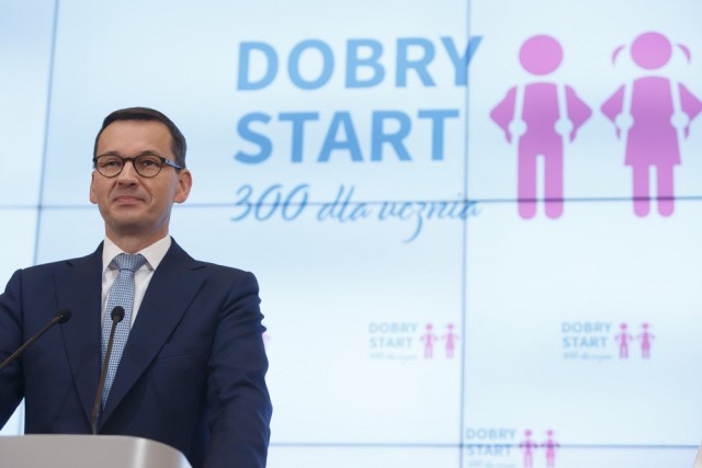 Wnioski w ramach programu Dobry Start złożyło już ponad 2,5 miliona rodzin z niemal 3,5 miliona uprawnionych.