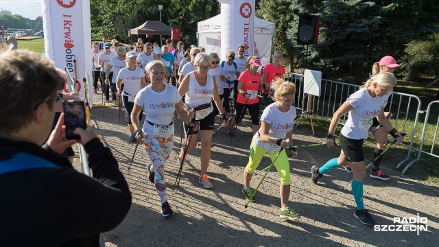 Po raz pierwszy w Parku Kasprowicza w Szczecinie odbył się Krwiobieg. Ochotnicy wystartowali na dystansach 5 i 10 kilometrów. Atrakcją był wyścig Nordic Walking.