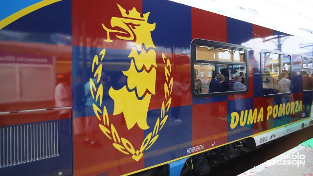 Pociąg w barwach Pogoni Szczecin nie będzie jeździł do Poznania - zapewniają Przewozy Regionalne. Przyjazd pociągu z wymalowanym godłem szczecińskiego klubu mógłby rodzić niezdrowe emocje wśród kibiców Poznania - uważają słuchacze naszej audycji interwencyjnej Czas reakcji.