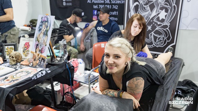 Tatuatorzy rywalizują w Szczecinie, gdzie odbywa się III edycja Tattoo Convention. Przyjechało 200 artystów z Polski i ze świata. Sprawdzali swoje umiejętności w 10 kategoriach.