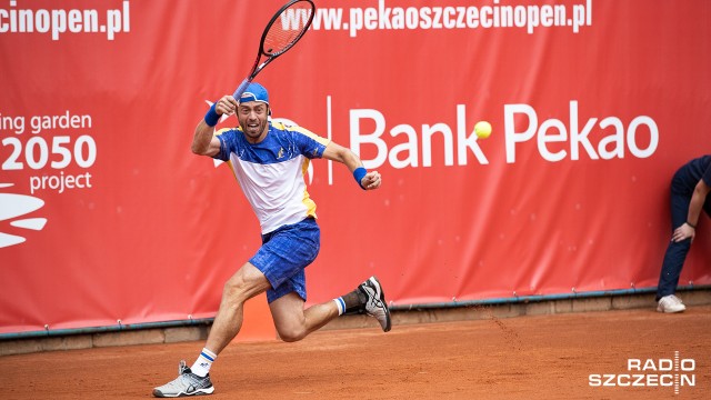 Sensacja w tenisowym turnieju Pekao Szczecin Open. Najwyżej rozstawiony tenisista Paolo Lorenzi odpadł już w pierwszej rundzie szczecińskiego challengera.