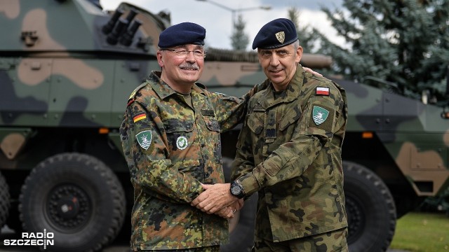 Generał broni Sławomir Wojciechowski przejął dowodzenie Wielonarodowym Korpusem Północno-Wschodnim NATO w Szczecinie.