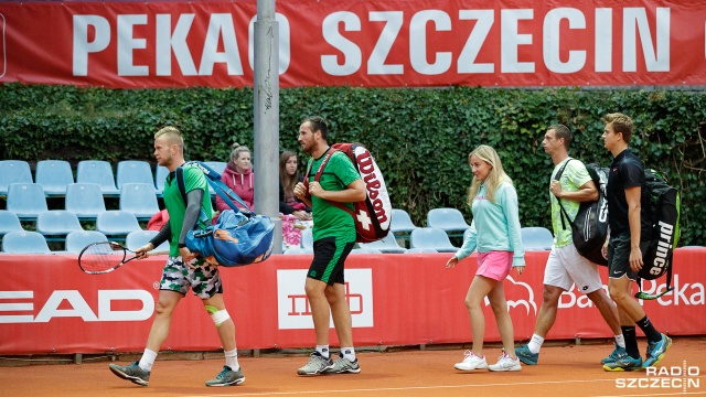Karol Drzewiecki i Filip Polasek awansowali do półfinału gry podwójnej tenisowego turnieju Pekao Szczecin Open.