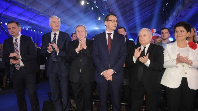 W najbliższą niedzielę w Szczecinie odbędzie się Konwencja Wyborcza Prawa i Sprawiedliwości. Do stolicy Pomorza Zachodniego przyjadą między innymi prezes partii Jarosław Kaczyński i premier Mateusz Morawiecki.