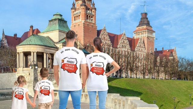 Nie tęczowa, nie różowa tylko Polska Narodowa - pod takim hasłem protestować chcą w sobotę środowiska patriotyczne Szczecina.