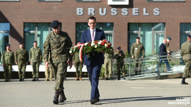 Premier z wizytą w Korpusie NATO [WIDEO, ZDJĘCIA]