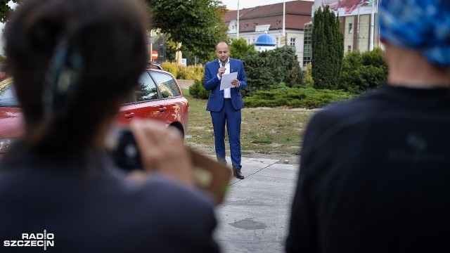 Protest w obronie wolności słowa w internecie [ZDJĘCIA]