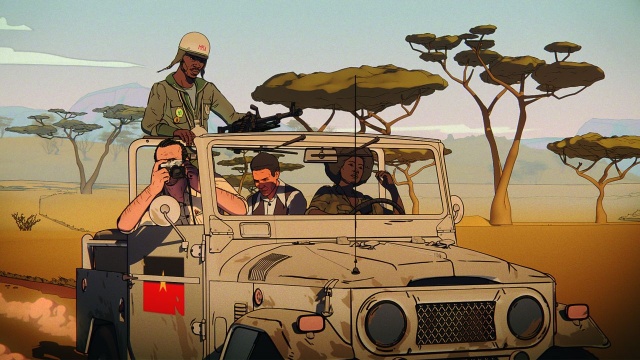 Na festiwalu w Gdyni pokazano film o Ryszardzie Kapuścińskim i wojnie w Angoli. Jeszcze dzień życia w reżyserii Damiana Nenowa i Raula de la Fuente to inspirowana książką Ryszarda Kapuścińskiego historia reportera realizującego swoją misję w ogarniętej wojną Angoli w 1975 roku.