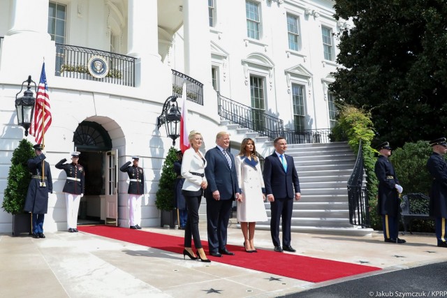 Trump: Bezpieczeństwo Polski jest dla mnie bardzo ważne