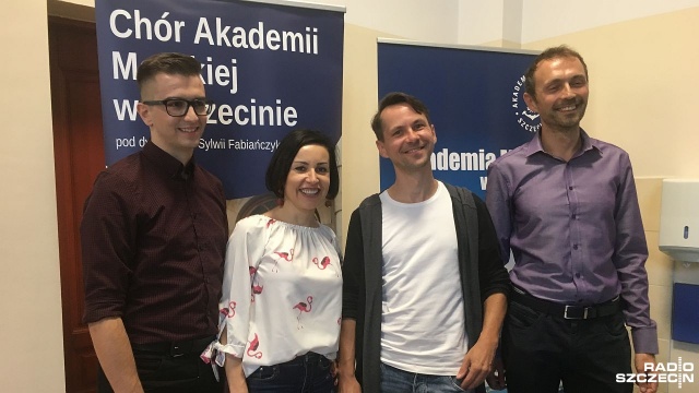 Chór Akademii Morskiej w Szczecinie zaśpiewa z grupą Mikromusic, Skubasem oraz Smolikiem. W najbliższy poniedziałek rusza 5. edycja Wspólnego Brzmienia.