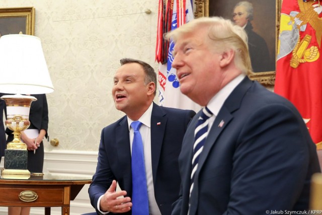 Po spotkaniu prezydentów USA i Polski. Sojusz polsko-amerykański nigdy nie był tak mocny