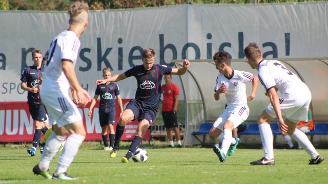 Przerwana seria zwycięstw piłkarzy Pogoni w Centralnej Lidze Juniorów U18.