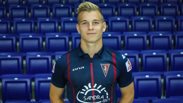 Mateusz Łęgowski z Pogoni Szczecin strzelił jedną z bramek dla piłkarskiej reprezentacji Polski do lat 16 w towarzyskim meczu z Czechami.