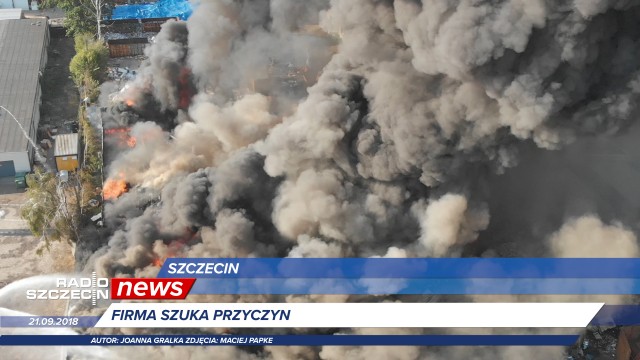 Piątkowe wydanie RSNews poświęciliśmy gigantycznemu pożarowi na prawobrzeżu Szczecina.