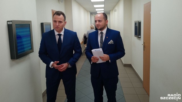 Dariusz Matecki, kandydat PiS-u do Rady Miejskiej w Szczecinie pozywa w trybie wyborczym Platformę Obywatelską.