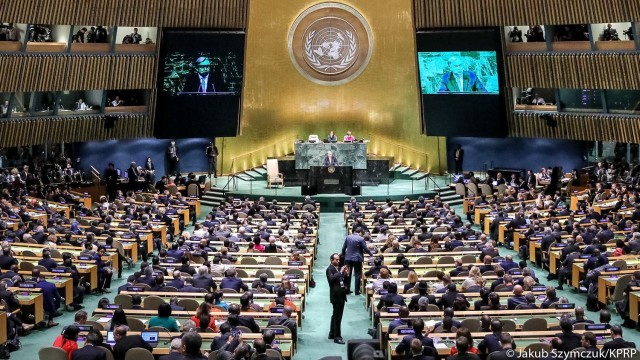 Donald Trump rozpoczął posiedzenie Rada Bezpieczeństwa ONZ