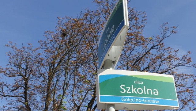 Nowe tablice z nazwami ulic zostaną zamontowane do końca października na Golęcinie, Gocławiu, Skolwinie i Stołycznie w Szczecinie. Oznakowanie zostanie wymienione także na Prawobrzeżu.