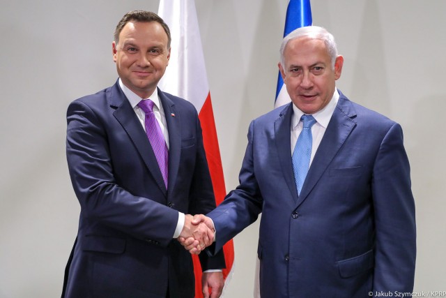 Prezydent Duda: Relacje polsko-izraelskie układają się bardzo dobrze