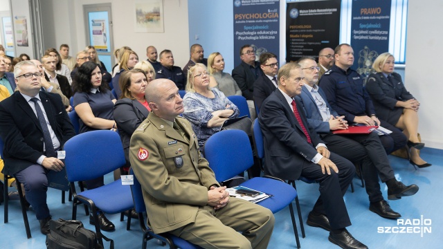 Kim jest profiler, do czego służy inscenizacja zbrodni i jak zwierzęta mogą pomóc złapać mordercę - między innymi o tym rozmawiali w Szczecinie specjaliści podczas konferencji Kryminalistyka i Kryminologia - Wyzwania XXI wieku.