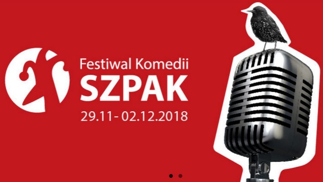 Konkursy Stand-up i kabaretowy, wieczór piosenki improwizowanej i spektakle dla dzieci - to tylko niektóre atrakcje 12. edycji Festiwalu Komedii SZPAK. Organizatorzy przedstawili program tego wydarzenia, a do sprzedaży trafiły bilety.