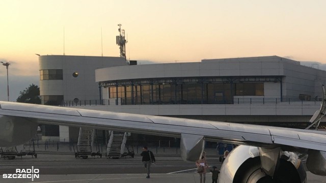 Po Danii czas na Ukrainę. Loty właśnie do kraju naszego wschodniego sąsiada to teraz cel numer jeden dla szefów lotniska w Goleniowie.
