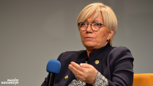 Prezydent Andrzej Duda miał pełne prawo nominować sędziów Sądu Najwyższego - mówiła na spotkaniu w studiu S-1 Radia Szczecin prezes Trybunału Konstytucyjnego Julia Przyłębska.