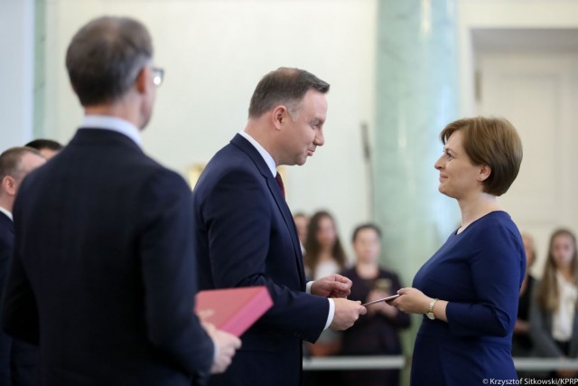 Prezydent Andrzej Duda powołał 27 sędziów Sądu Najwyższego wyłonionych przez Krajową Radę Sądownictwa. W środę złożyli ślubowanie.