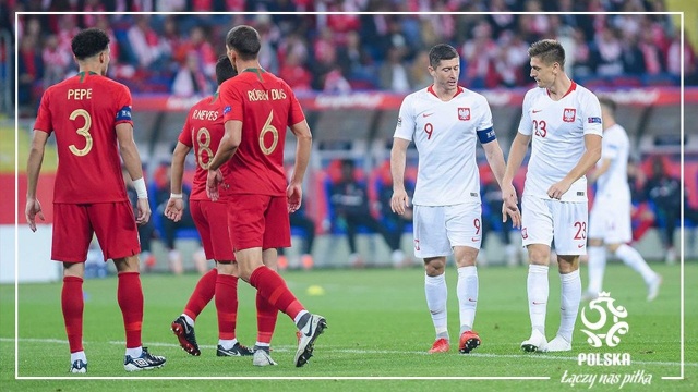 Piłkarska reprezentacja Polski przegrała w Chorzowie z Portugalią 2:3 w swoim drugim meczu grupy 3. poziomu A Ligi Narodów.