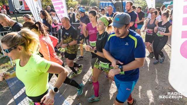 Ponad 700 osób wzięło udział w pierwszym City Trail w tym sezonie, czyli biegu po Puszczy Bukowej.