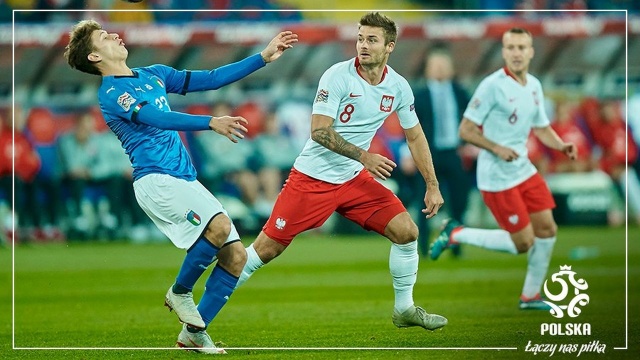 Polska przegrała w Chorzowie z Włochami 0:1 w meczu grupy 3 na poziomie A piłkarskiej Ligi Narodów.