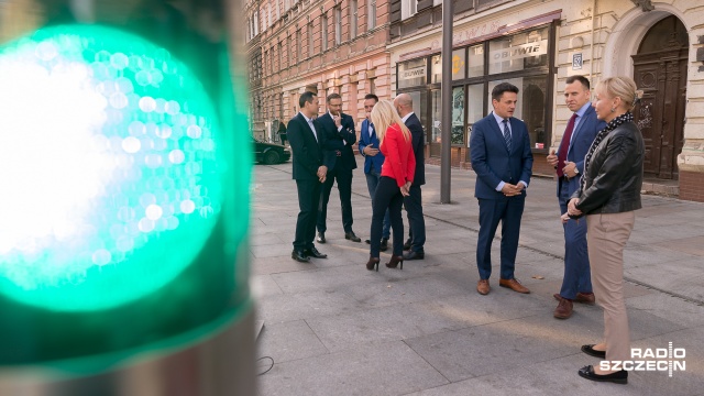 Realizacja programu Mieszkanie w Śródmieściu Szczecina - to pomysł polityków Prawa i Sprawiedliwości na rewitalizacje tego rejonu.