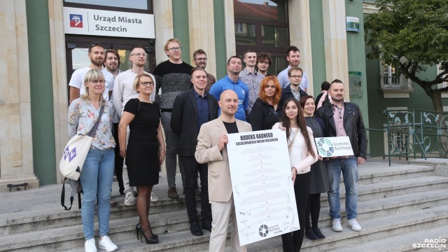 Nie może wagarować na sesji, musi się dokształcać i być kulturalnym. Swój Kodeks Radnego przedstawił Szczeciński Ruch Miejski.