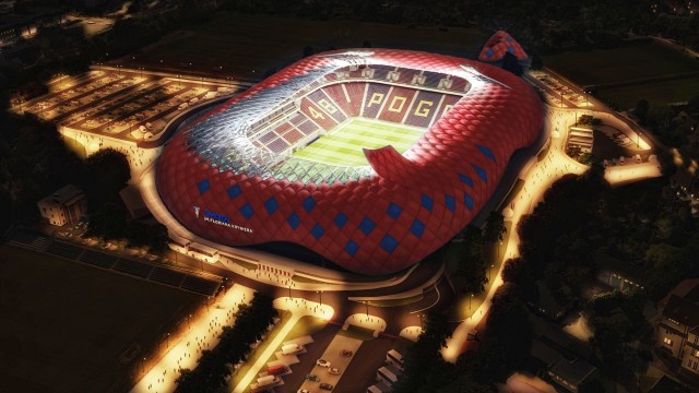 Imponujący projekt kibica Pogoni, jego stadion robi wrażenie [WIZUALIZACJE]
