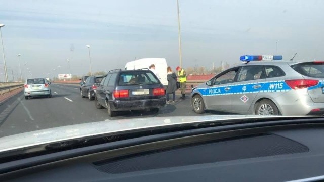 Są utrudnienia w kierunku centrum Szczecina.
