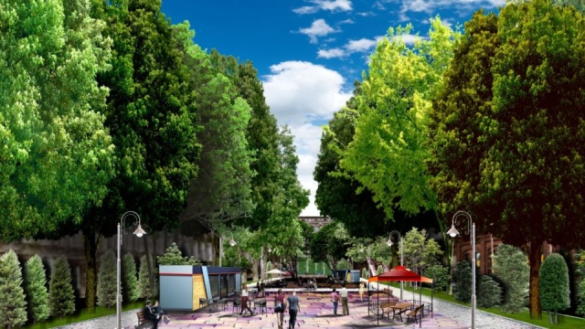 Planty na Narutowicza to autorska koncepcja zagospodarowania tej części Szczecina zaprezentowana w czwartek przez radnego Roberta Stankiewicza. Plan modernizacji ulicy zakłada utworzenie na niej prawie kilometrowej promenady oraz w pełni oświetlonego ciągu spacerowego z fontannami i małą gastronomią.