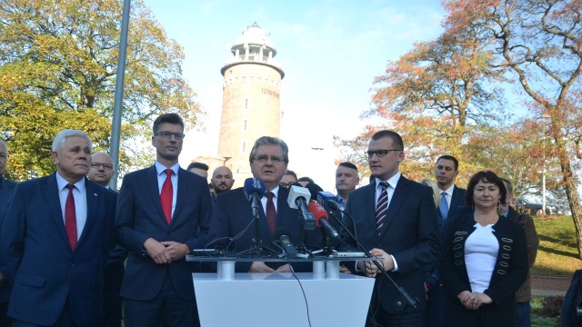 Politycy Prawa i Sprawiedliwości podsumowali w Kołobrzegu kampanię wyborczą.