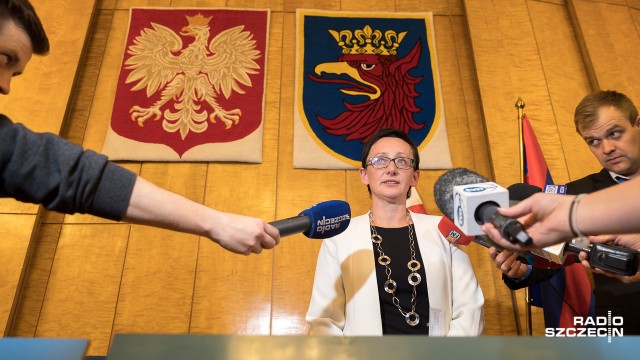 Oficjalnie: w II turze wyborów prezydenckich obecny prezydent Szczecina Piotr Krzystek zmierzy się z kandydatem Prawa i Sprawiedliwości Bartłomiejem Sochańskim.