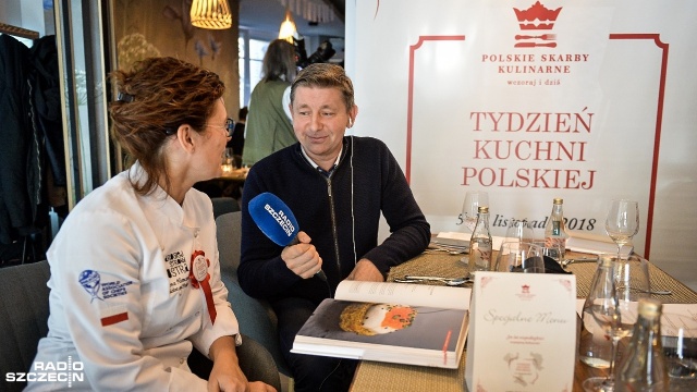 Kaczka z babą ziemniaczaną, gęsina, żabie udka czy dania z kawiorem - takich m.in. potraw będzie można spróbować podczas szczecińskiego Tygodnia Kuchni Polskiej.