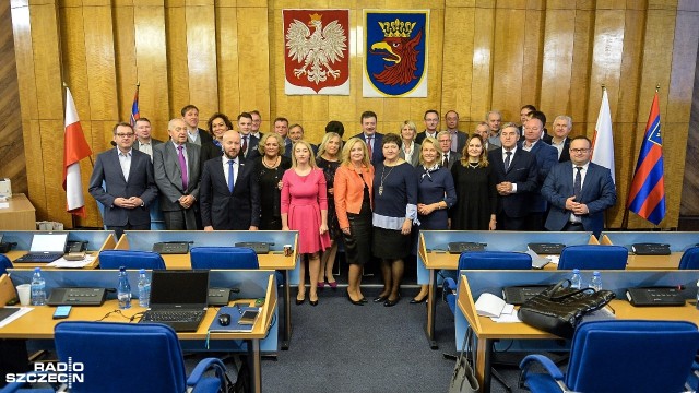 Podziękowania i pożegnania na początek wtorkowej sesji Rady Miasta.
