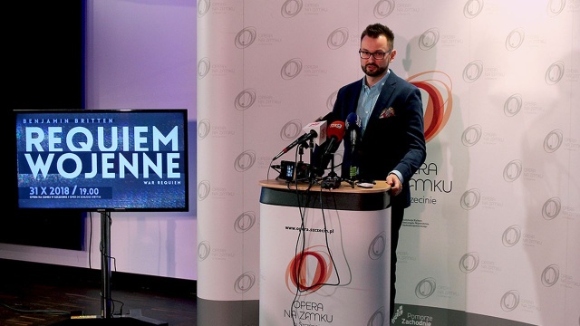 200 artystów z Polski, Niemiec i Litwy przygotowało War Requiem - Requiem wojenne Benjamina Brittena. To wielkie wydarzenie zostało poświęcone pamięci ofiar I wojny światowej w stulecie jej zakończenia.