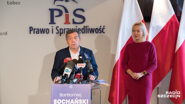 Bartłomiej Sochański po raz ostatni przed niedzielnym głosowaniem spotkał się z dziennikarzami. Mówił, że jest człowiekiem zmiany i zachęcał do pójścia na wybory.