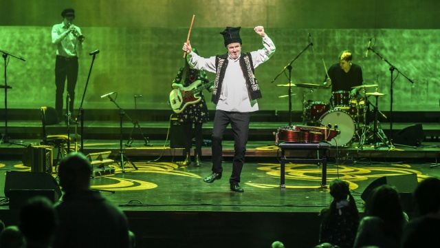 Tydzień z najlepszą polską muzyką na 100-lecie odzyskania niepodległości Polski trwa w szczecińskiej Filharmonii. W poniedziałek był jazz, we wtorek czas na muzykę ludową.