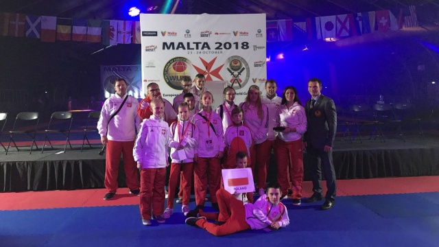 Z workiem medali z Mistrzostw Europy w Karate WUKF powrócili zawodnicy Bushikanu Szczecin. Nasi karatecy na Malcie zdobyli 22 medale w tym 4 złote, 6 srebrnych i 12 brązowych.
