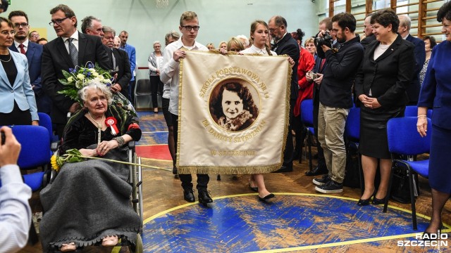 Życie poświęciła wartościom: Bóg, Honor i Ojczyzna. Teraz została patronem szczecińskiej podstawówki. SP nr 14 otrzymała imię mjr Danuty Szyksznian ps. Sarenka - wileńskiej łączniczki AK, która po wojnie trafiła na Pomorze Zachodnie.