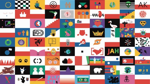 Sto flag stanie na szczecińskim Placu Solidarności z okazji setnej rocznicy odzyskania przez Polskę niepodległości. Ich maszty będą wysokie na sześć metrów.