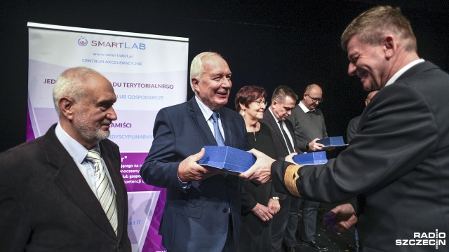 Gala IX Zachodniopomorskich Dni Techniki Pomorza Zachodniego odbyła się w Teatrze Polskim w Szczecinie.