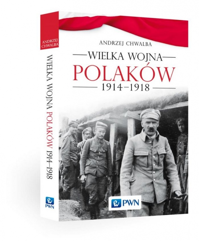 Wielka Wojna Polaków profesora Andrzeja Chwalby - najlepszą publikacją popularnonaukową w plebiscycie Książka Historyczna Roku, współorganizowanym przez Polskie Radio.