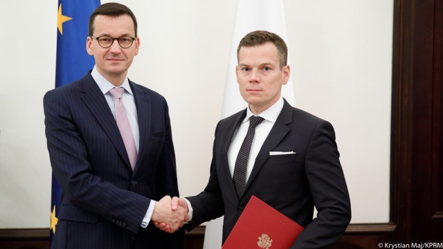 Premier powołał Jacka Jastrzębskiego na przewodniczącego Komisja Nadzoru Finansowego.