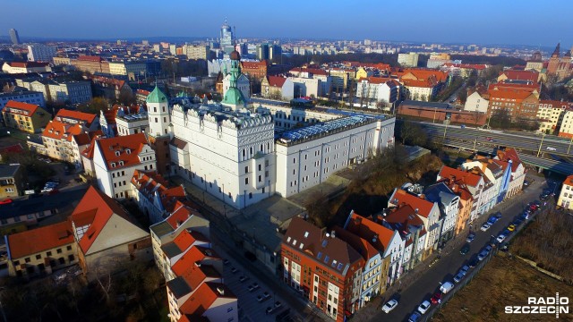 Co dalej z Zamkiem Książąt Pomorskich Dyskusja w Radiu Szczecin