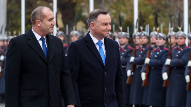 Prezydent Andrzej Duda zaapelował o deeskalację rosyjsko-ukraińskiego napięcia w Cieśninie Kerczeńskiej.